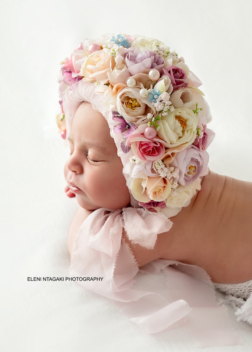 Flower bonnet