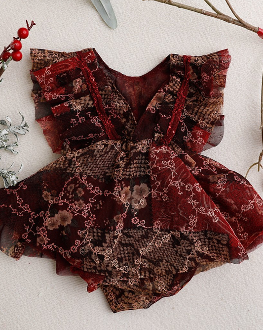 Baby Cristmas Festive Dress