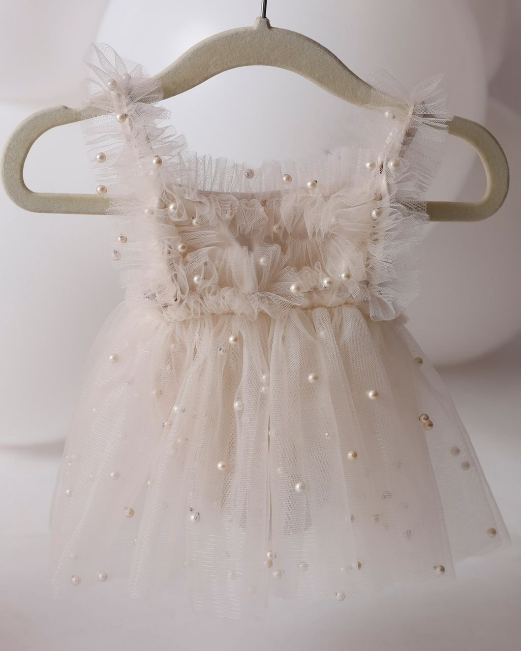 Delicate Baby Pearl dress