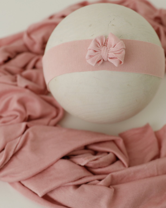 Soft Pink Sack Wrap set