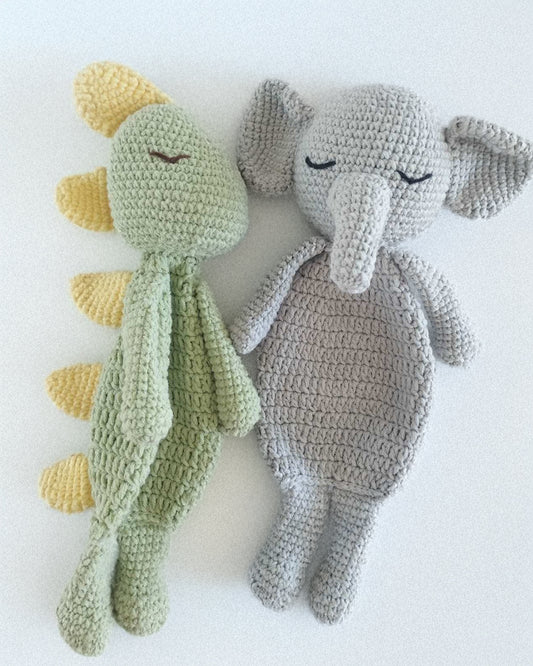 knitted dolls